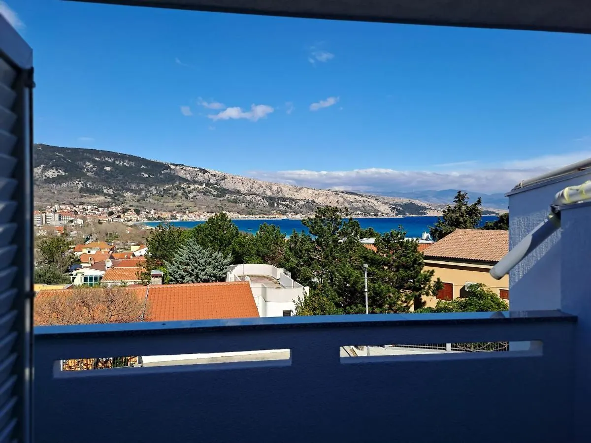 Apartman Zarok Baska  Baska (Krk)
