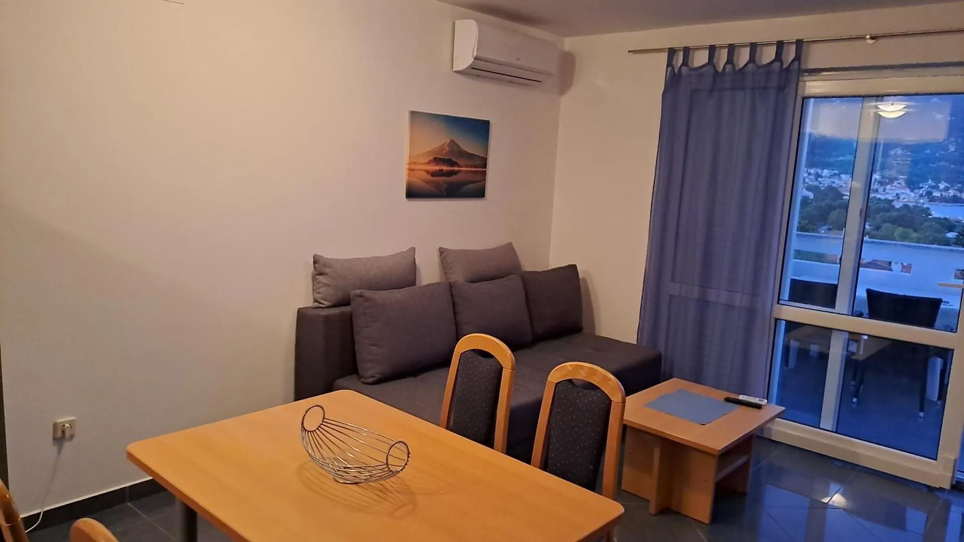 Apartman Zarok Baška Kroatien