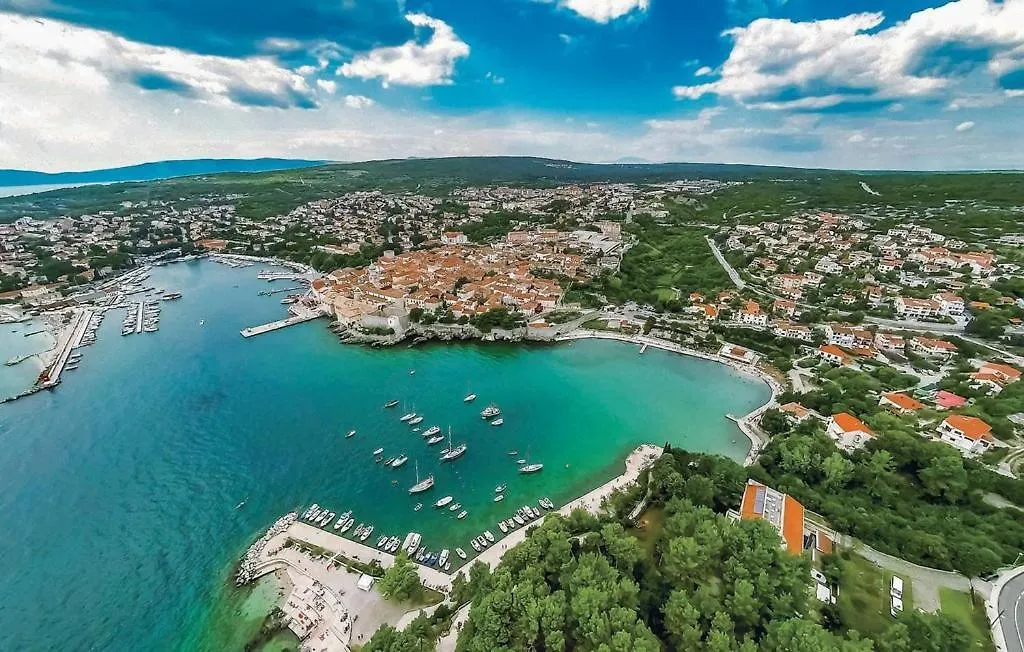 Apartman Zarok Baska  0*, Baska (Krk)