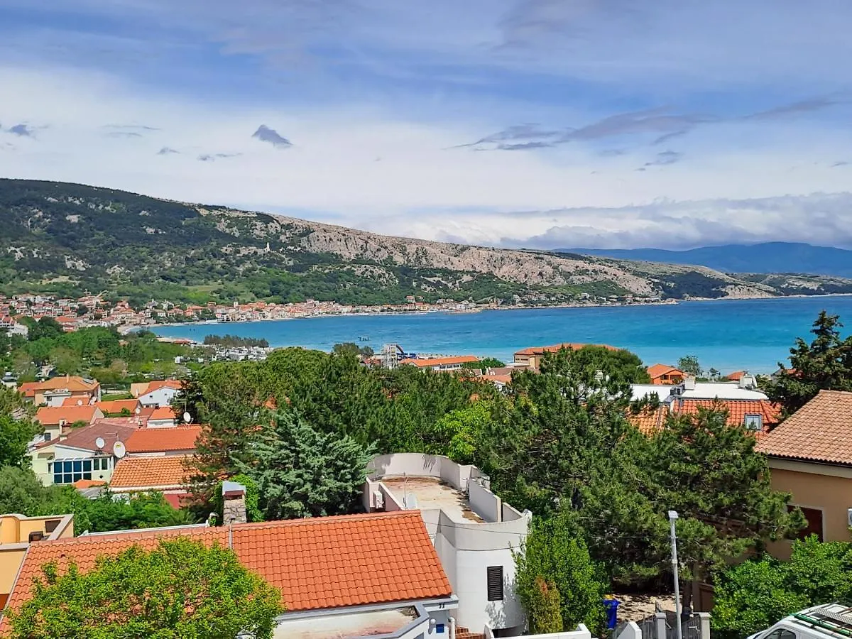 Apartman Zarok Baska  Apartment