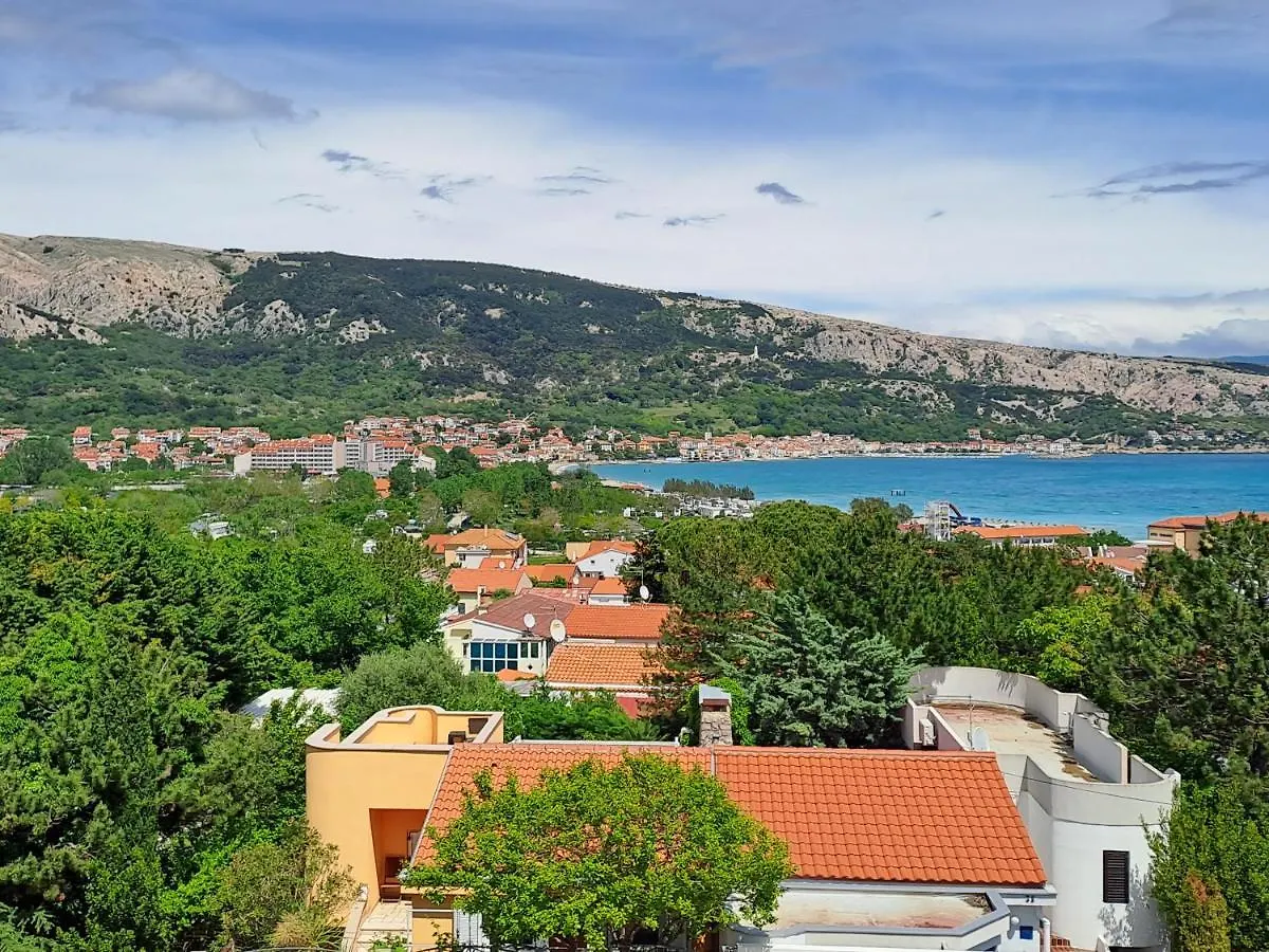 Apartman Zarok Baska  Croatia