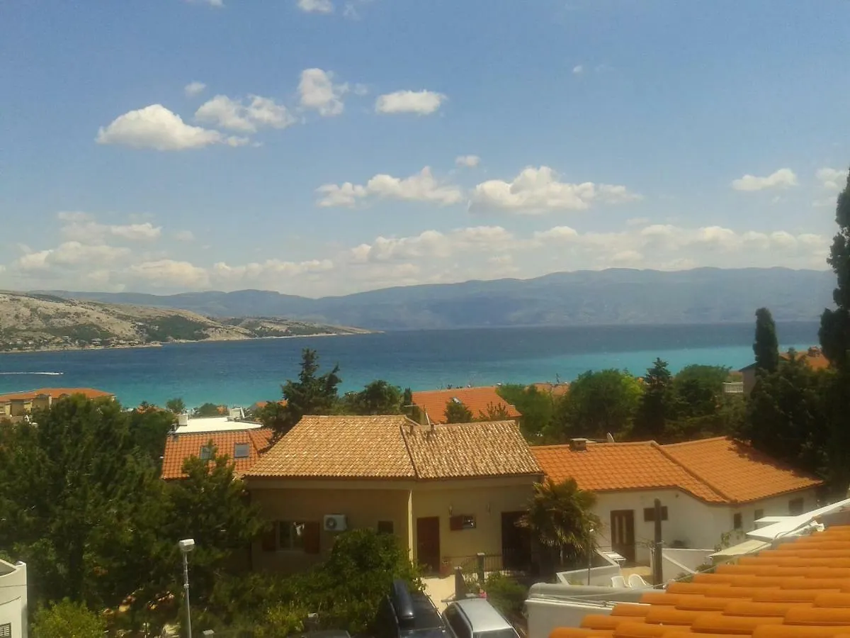 Apartman Zarok Baska  0*, Baska (Krk) Croatia