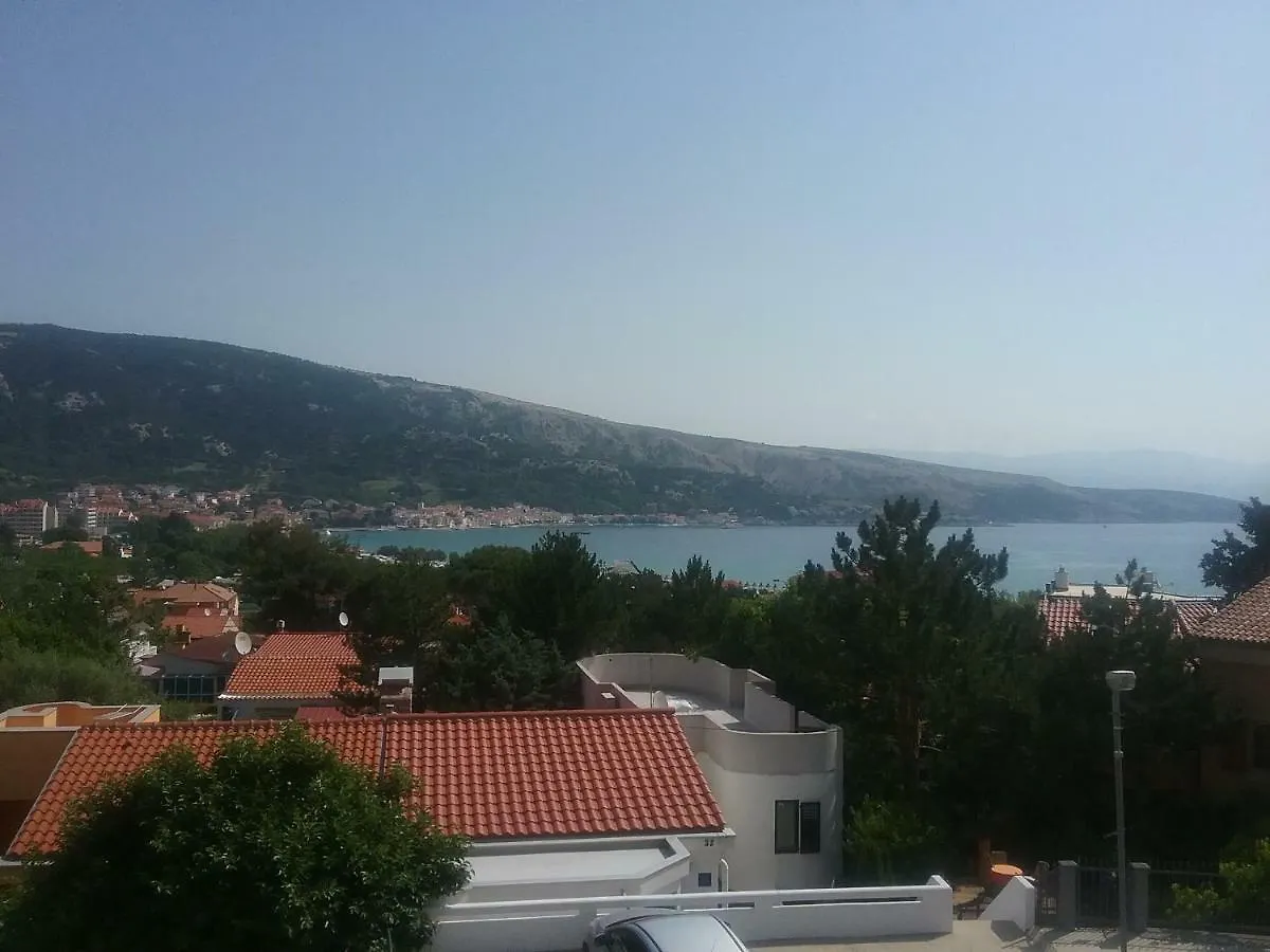 Apartman Zarok Baska  0*, Baska (Krk)