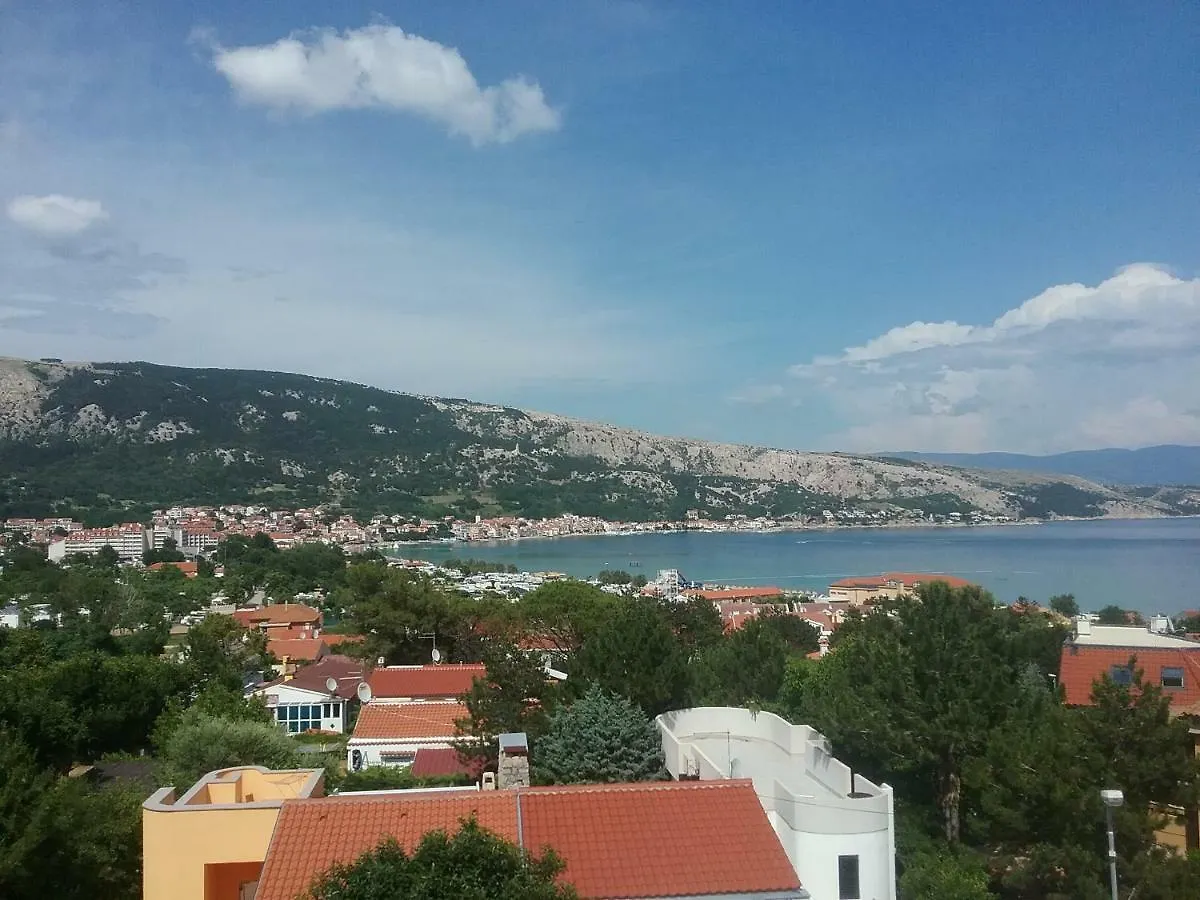 Apartman Zarok Baska  Croatia