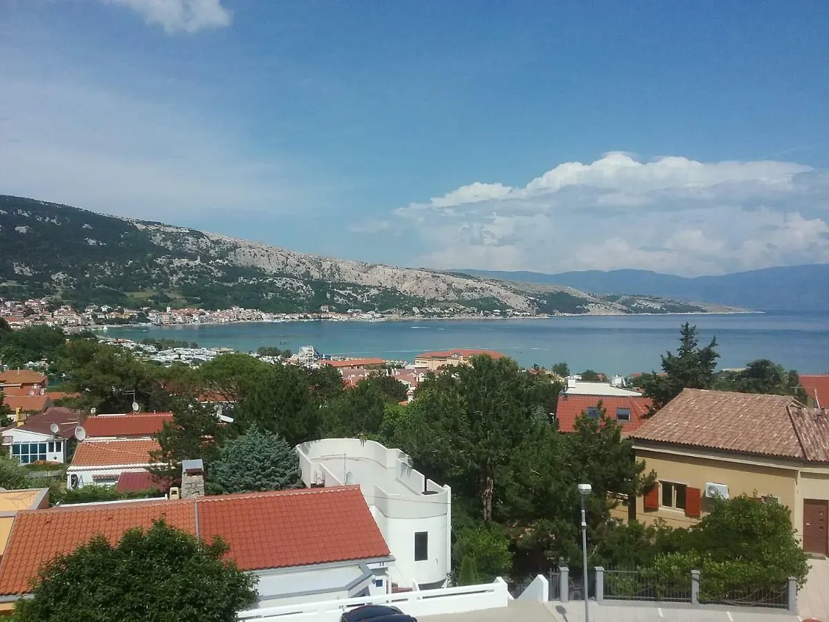 Apartman Zarok Baska  Apartment Baska (Krk)