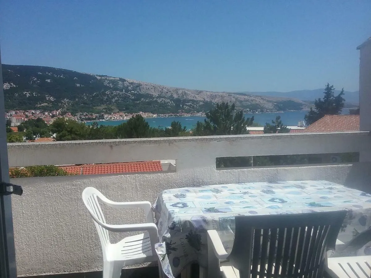 Apartman Zarok Baska  0*, Baska (Krk) Croatia